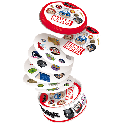 JUEGO DE CARTAS - DOBBLE MARVEL EMOJI