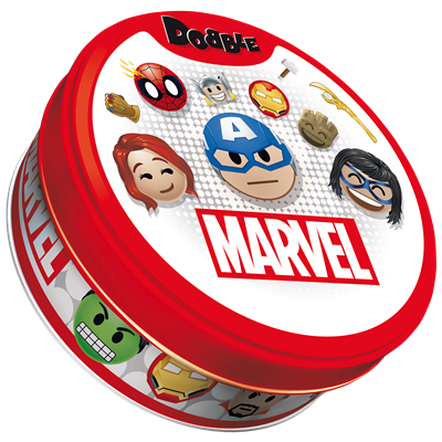 JUEGO DE CARTAS - DOBBLE MARVEL EMOJI