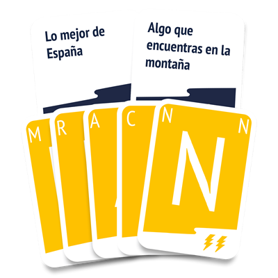 JUEGO DE CARTAS - QUICK STOP
