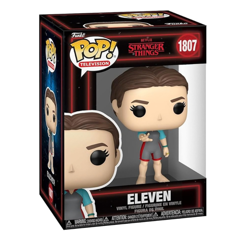 FUNKO POP! STRANGER THINGS - ELEVEN CON TRAJE DE NEOPRENO