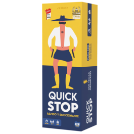 JUEGO DE CARTAS - QUICK STOP