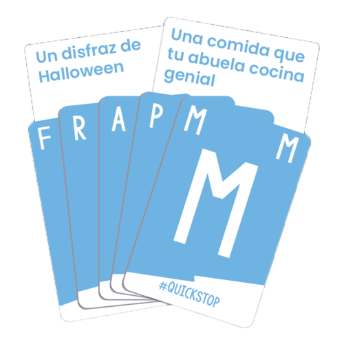 JUEGO DE CARTAS FAMILIAR - QUICK STOP FAMILY