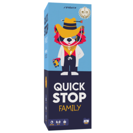 JUEGO DE CARTAS FAMILIAR - QUICK STOP FAMILY
