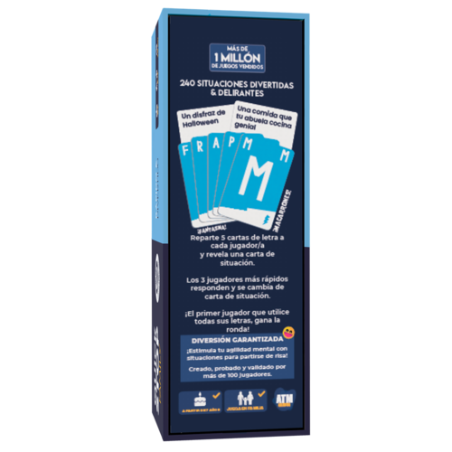 JUEGO DE CARTAS FAMILIAR - QUICK STOP FAMILY