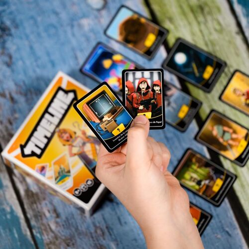 JUEGO DE CARTAS EDUCATIVO DE HISTORIA - TIMELINE