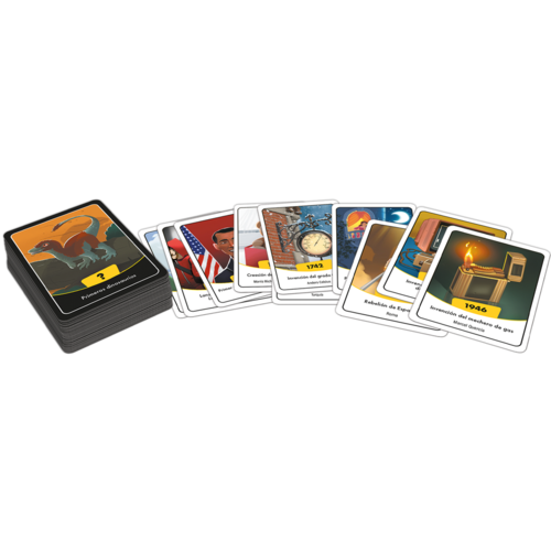 JUEGO DE CARTAS EDUCATIVO DE HISTORIA - TIMELINE