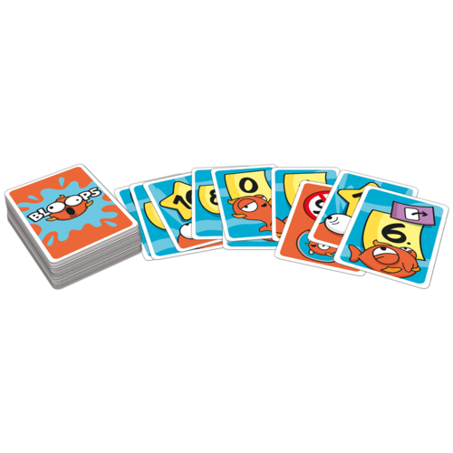 JUEGO DE CARTAS - BLOOPS