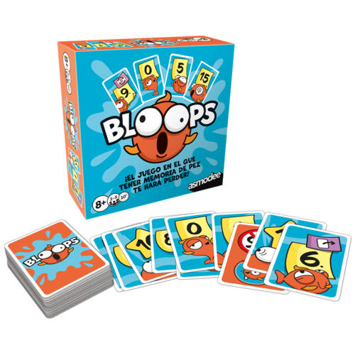 JUEGO DE CARTAS - BLOOPS