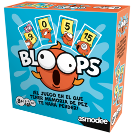 JUEGO DE CARTAS - BLOOPS