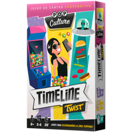 JUEGO DE CARTAS - TIMELINE TWIST POP CULTURE