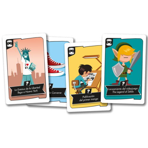 JUEGO DE CARTAS - TIMELINE TWIST POP CULTURE