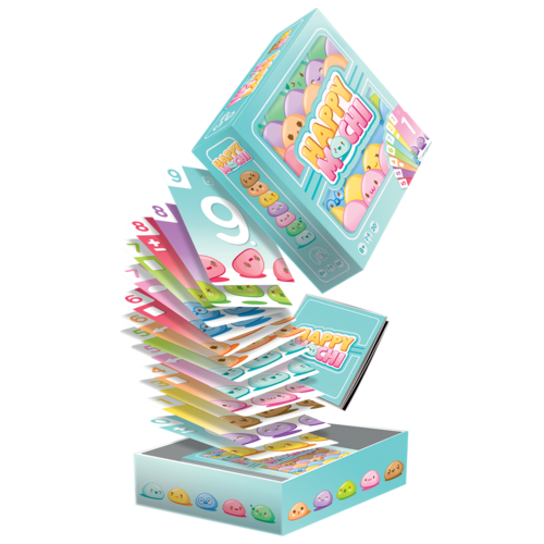 JUEGO DE CARTAS - HAPPY MOCHI