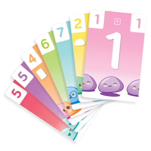 JUEGO DE CARTAS - HAPPY MOCHI