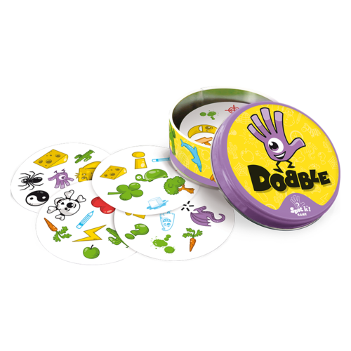 JUEGO DE CARTAS - DOBBLE