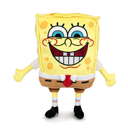 PELUCHE BOB ESPONJA - BOB ESPONJA RIENDO 30 CM