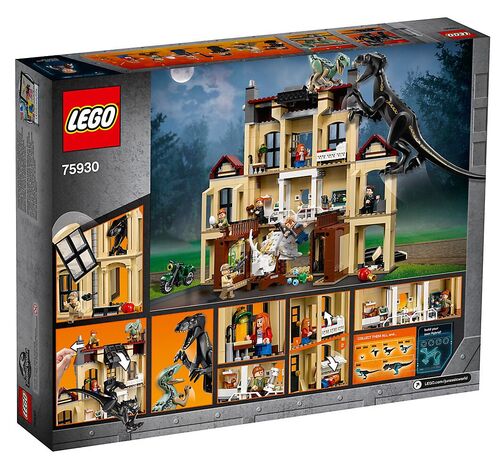 LE75930 Caos del Indorraptor en la mansión Lockwood LEGO® Jurassic World?