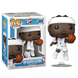 FUNKO POP NBA - THUNDER - SHAI GILGEOUS-ALEXANDER