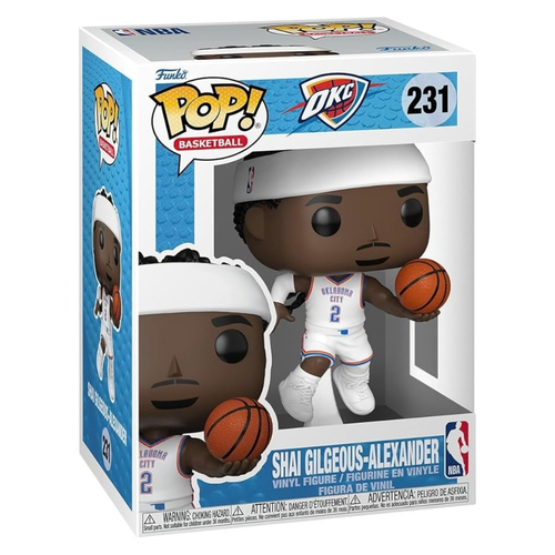 FUNKO POP NBA - THUNDER - SHAI GILGEOUS-ALEXANDER