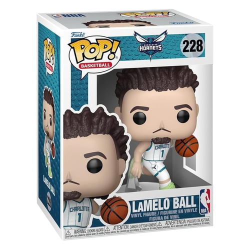 FUNKO POP NBA - CHARLOTTE HORNETS - LAMELO BALL