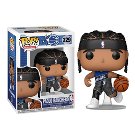 FUNKO POP! NBA MAGIC - PAOLO BANCHERO (BLACK)