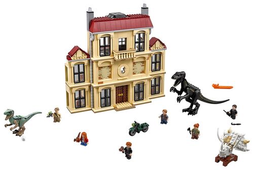 LE75930 Caos del Indorraptor en la mansión Lockwood LEGO® Jurassic World?
