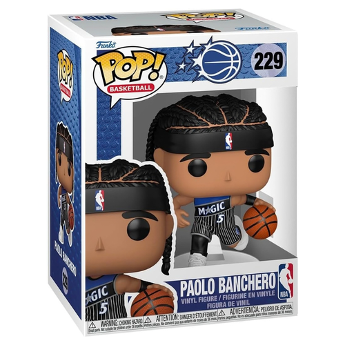 FUNKO POP! NBA MAGIC - PAOLO BANCHERO (BLACK)