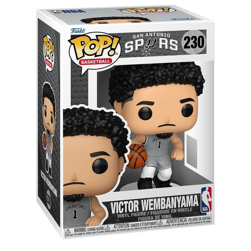 FUNKO POP! NBA SPURS - VICTOR WEMBANYAMA