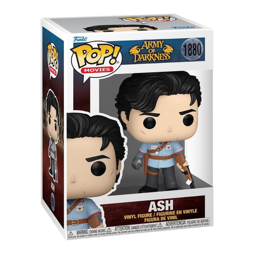 FUNKO POP! ARMY OF DARKNESS - ASH WILLIAMS CON BOOMSTICK