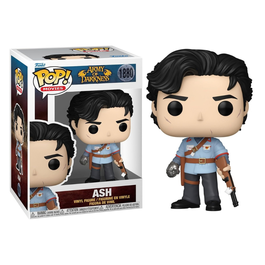FUNKO POP! ARMY OF DARKNESS - ASH WILLIAMS CON BOOMSTICK