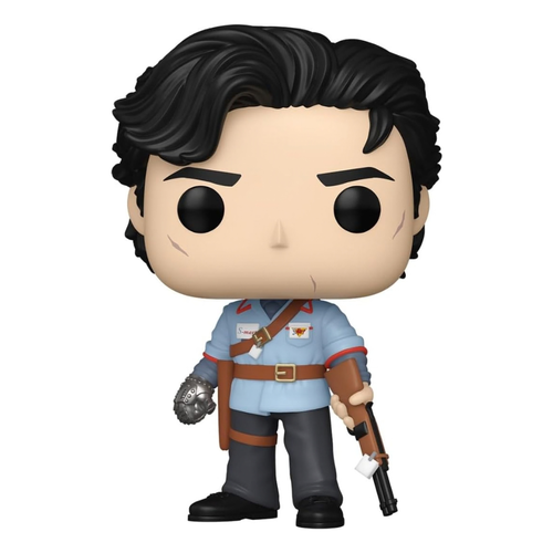 FUNKO POP! ARMY OF DARKNESS - ASH WILLIAMS CON BOOMSTICK
