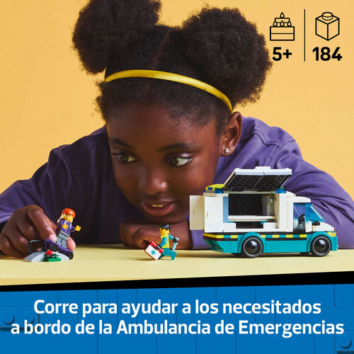 LEGO CITY - AMBULANCIA DE EMERGENCIAS