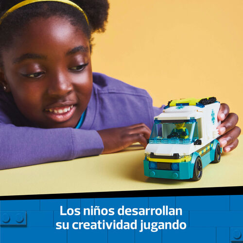 LEGO CITY - AMBULANCIA DE EMERGENCIAS
