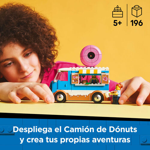 LEGO CITY - CAMIÓN DE DÓNUTS