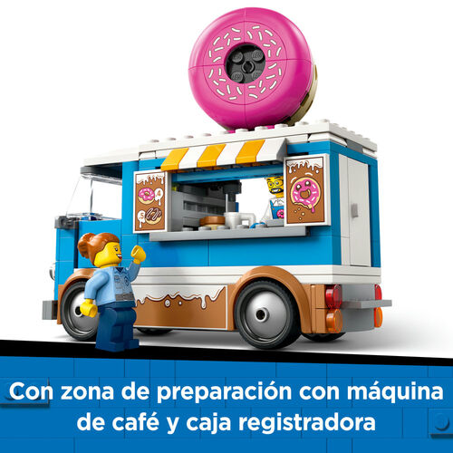 LEGO CITY - CAMIÓN DE DÓNUTS