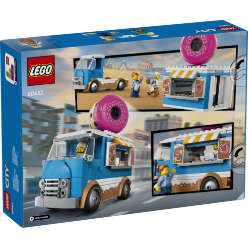 LEGO CITY - CAMIÓN DE DÓNUTS
