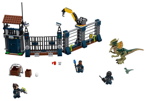 LE75931 Ataque del Dilofosaurio al puesto de vigilancia LEGO® Jurassic World?