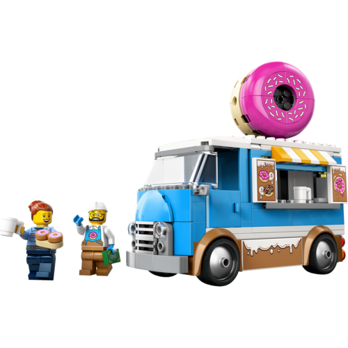 LEGO CITY - CAMIÓN DE DÓNUTS