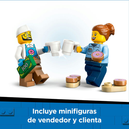 LEGO CITY - CAMIÓN DE DÓNUTS