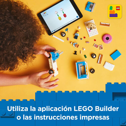 LEGO CITY - CAMIÓN DE DÓNUTS