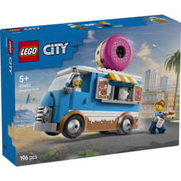 LEGO CITY - CAMIÓN DE DÓNUTS