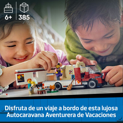 LEGO CITY - AUTOCARAVANA AVENTURERA DE VACACIONES
