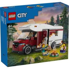 LEGO CITY - AUTOCARAVANA AVENTURERA DE VACACIONES