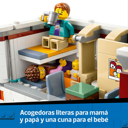 LEGO CITY - AUTOCARAVANA AVENTURERA DE VACACIONES