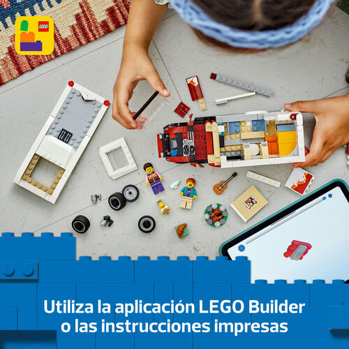LEGO CITY - AUTOCARAVANA AVENTURERA DE VACACIONES