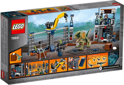 LE75931 Ataque del Dilofosaurio al puesto de vigilancia LEGO® Jurassic World?