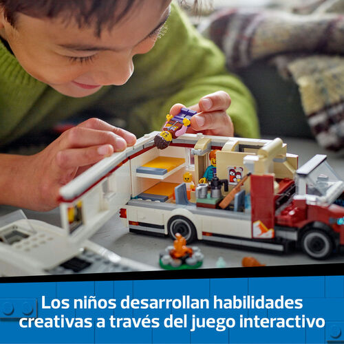 LEGO CITY - AUTOCARAVANA AVENTURERA DE VACACIONES