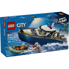 LEGO CITY - PERSECUCIÓN EN BARCO DE POLICÍA
