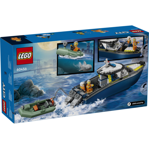 LEGO CITY - PERSECUCIÓN EN BARCO DE POLICÍA