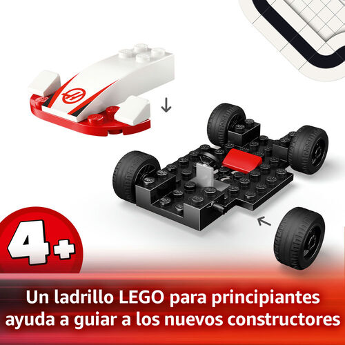 LEGO CITY - COCHES DE F1 WILLIAMS RACING Y HAAS F1