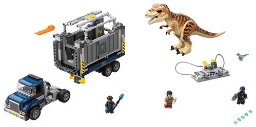 LE75933 Transporte del T. rex LEGO® Jurassic World?